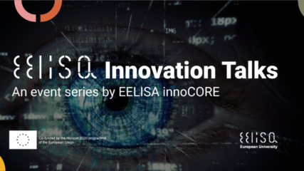 Zur Seite: EELISA Innovation Talks
